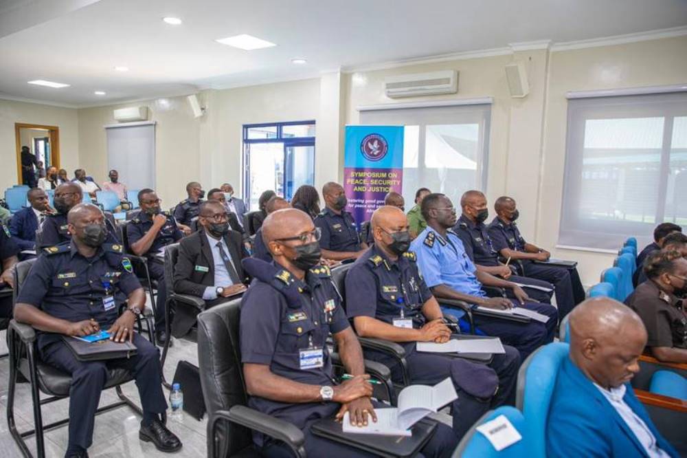 The ninth-edition of the two-day symposium on peace, security and justice started on Wednesday 6th July 2022.
