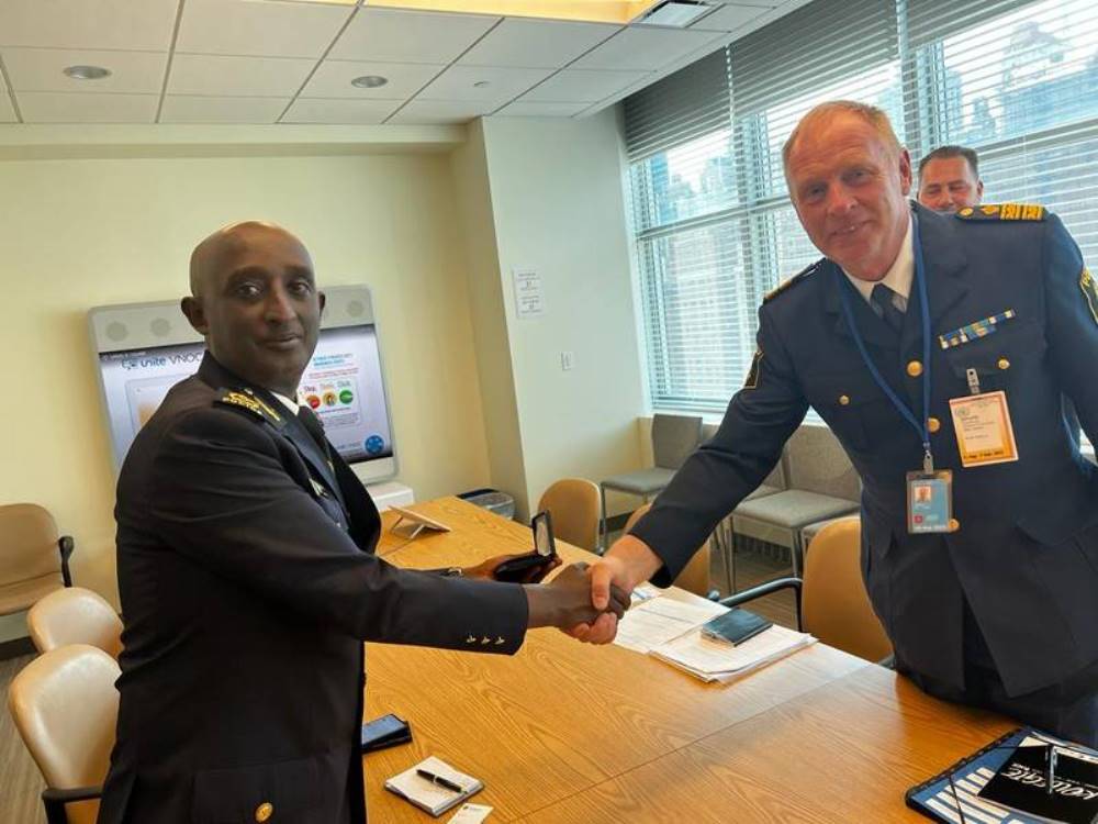 UN has commended Rwandan peacekeepers’ performance. 