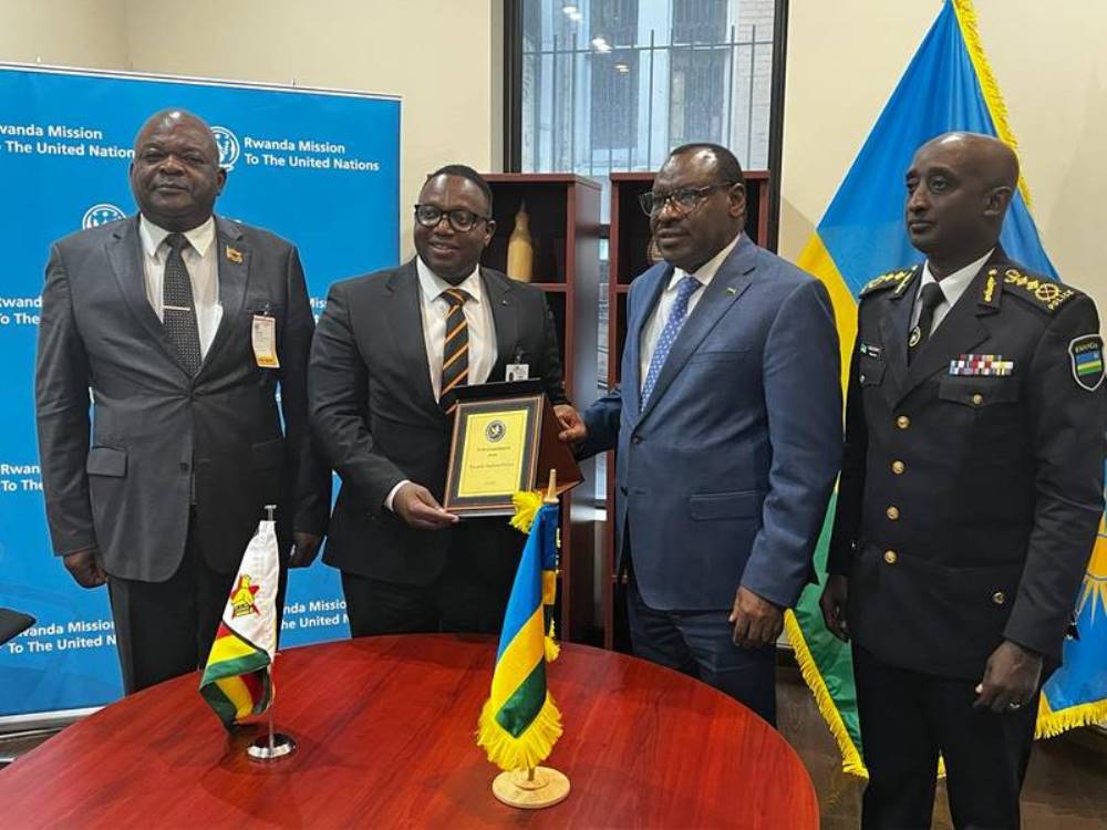 The bilateral meeting with Zimbabwe concluded with both parties devising ways to develop a framework for future cooperation in various policing areas.