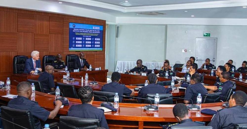The course was officially opened at the RNP General Headquarters Kacyiru.