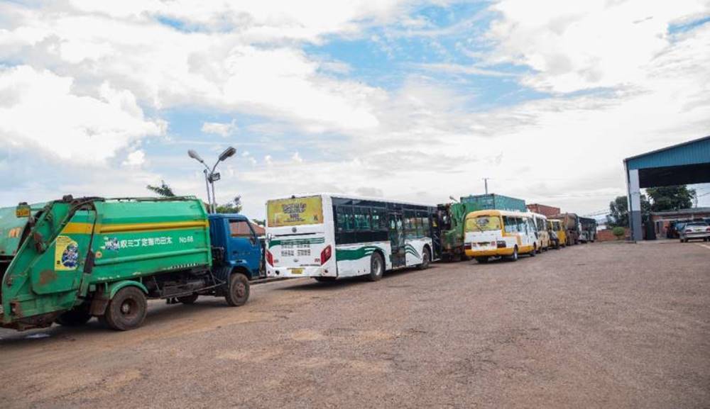 Some 125 vehicles were impounded in the City of Kigali while other 74 were impounded on various highways across the country.