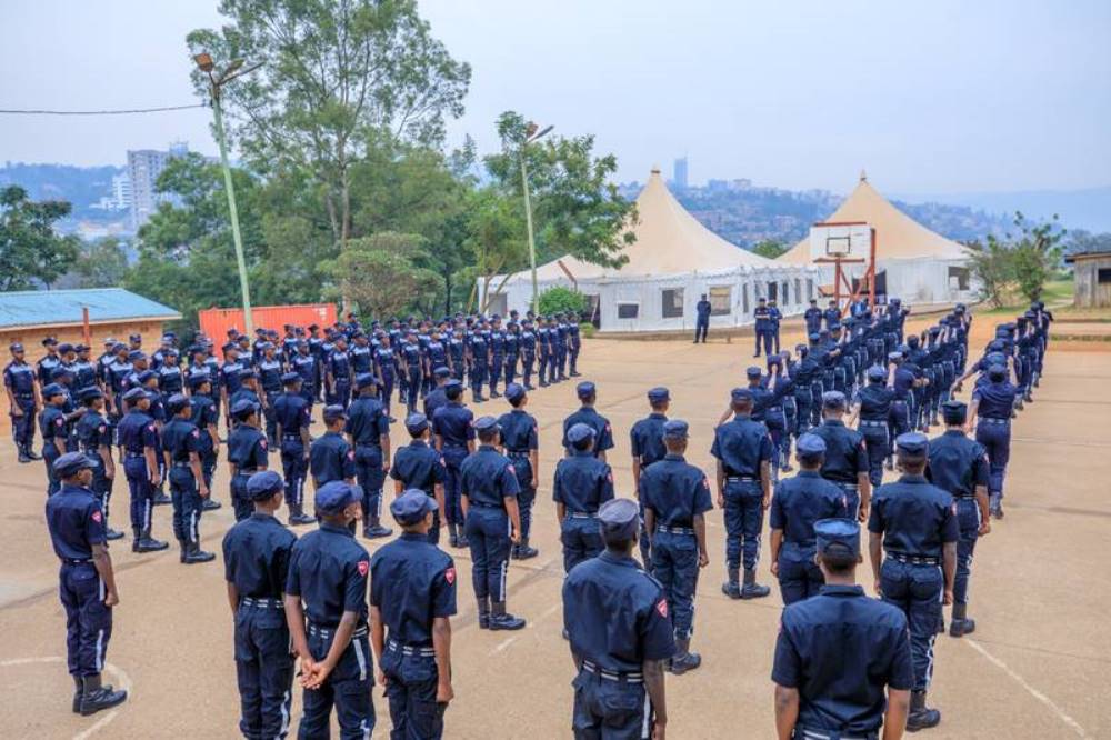 Trainees acquired security skills in search, use of arms, fire safety and martial arts among others.