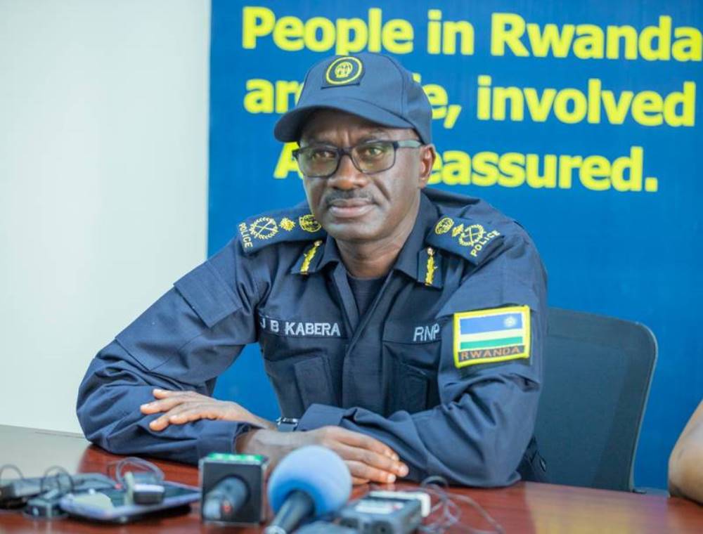 The RNP spokesperson, Commissioner of Police (CP) John Bosco Kabera, said that a motorcycle, which the two arrested suspects had used to escape, after breaking into the car and stealing the money, was also impounded.