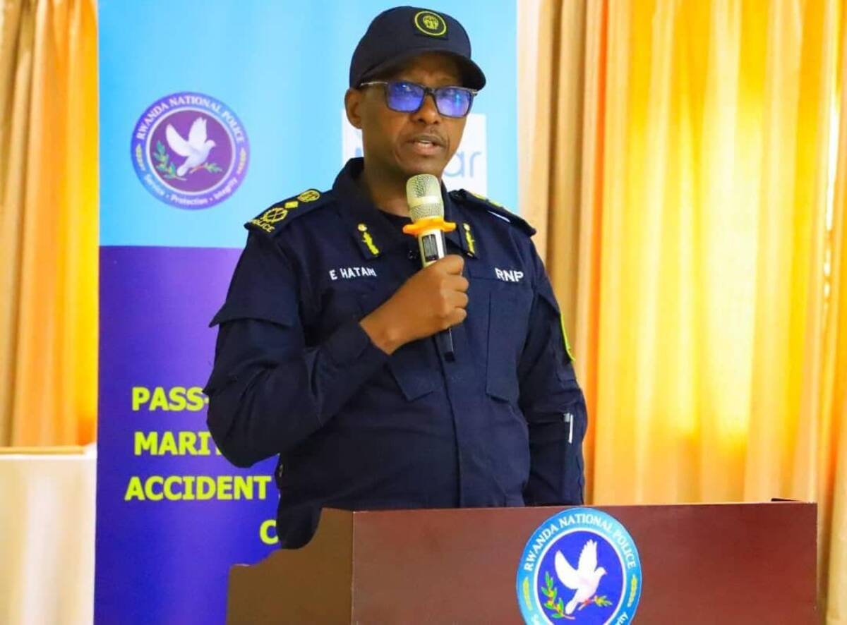Commissioner of Police (CP) Emmanuel Hatari, the Regional Police Commander for the Western region, presided over the closing ceremony.