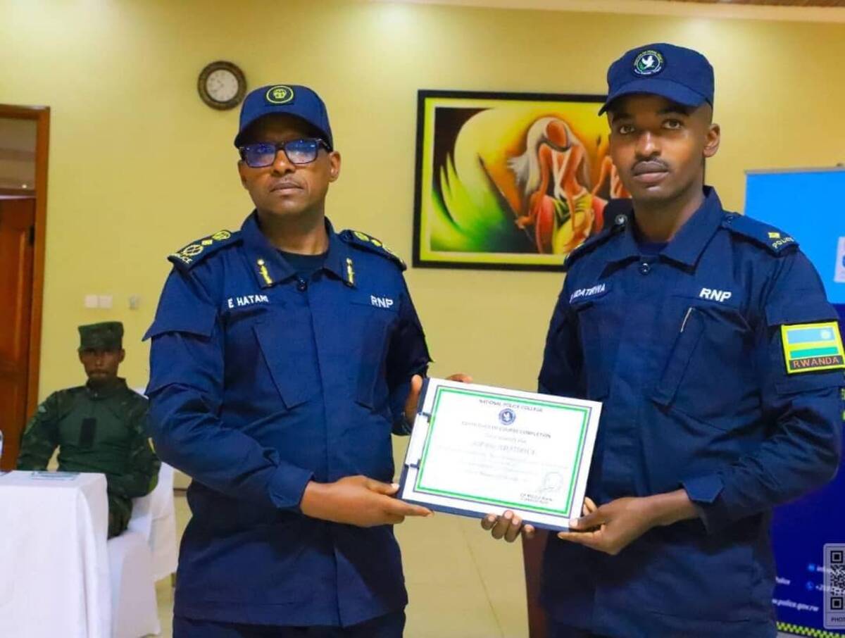 Trainees were urged to utilize the acquired knowledge and skills to prevent and investigate crimes in waters.