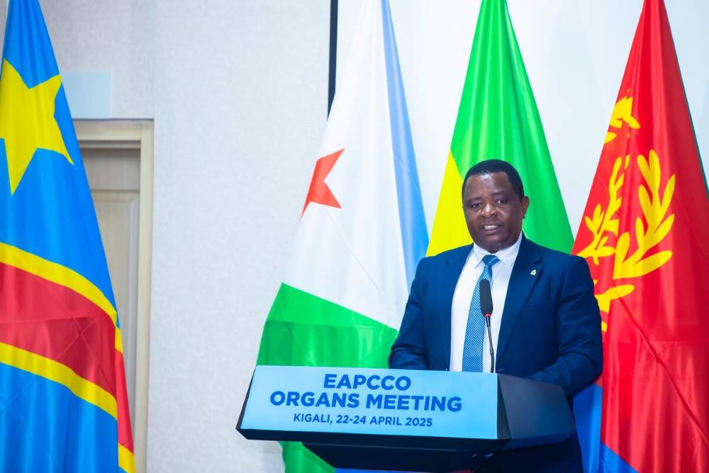 Africa Apollo Sendahangarwa, Chief Executive Officer of EAPCCO and Head of the Interpol Regional Bureau, said the meeting was timely in orienting actions based on resolutions from recent Annual General Meetings