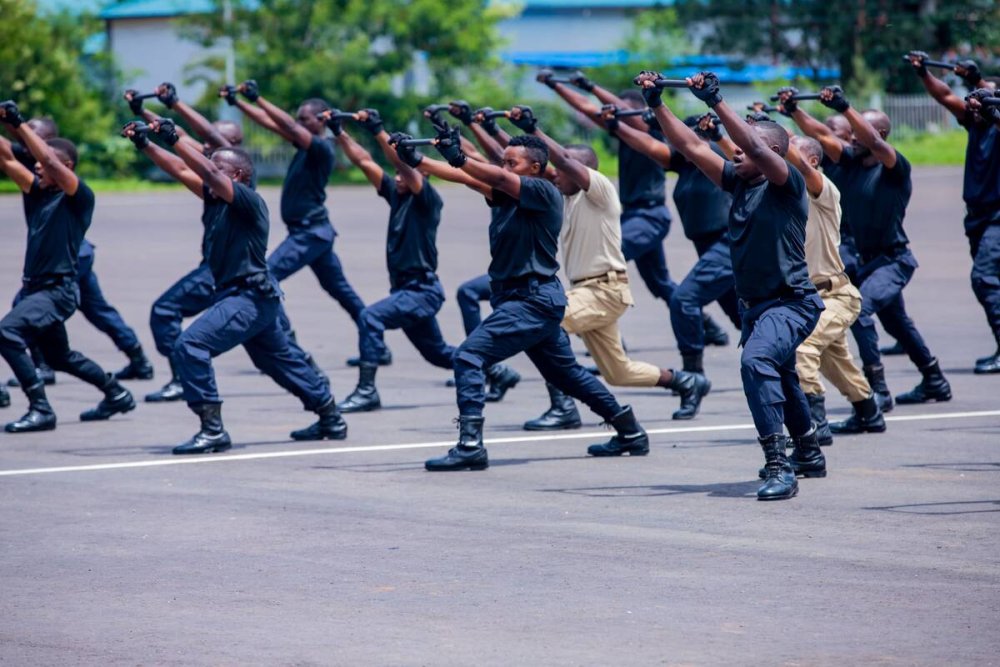 During the training, participants also took part in field sessions that supported security operations during the festive season.