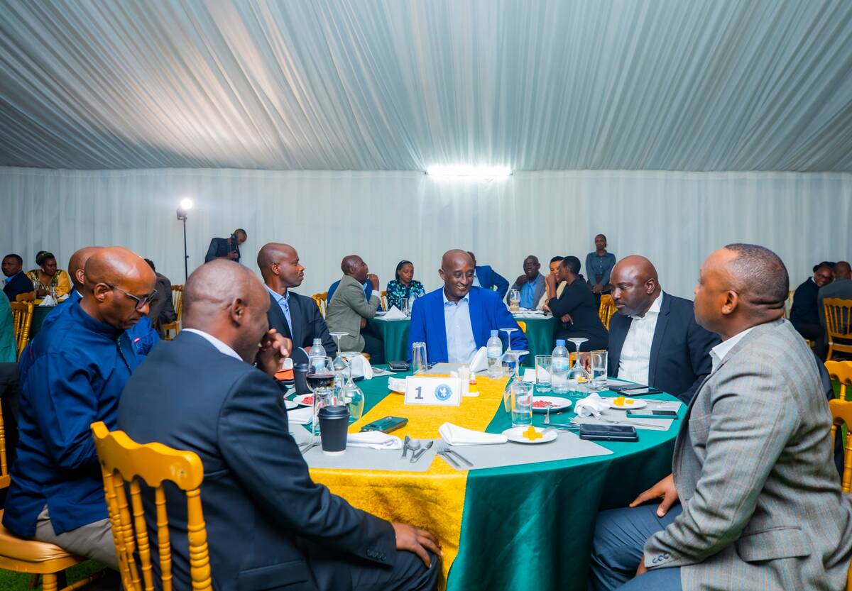The graduating cohort includes officers from Rwanda, Somalia, the Central African Republic, Malawi, Kenya, Lesotho, South Sudan, Namibia, and Botswana.