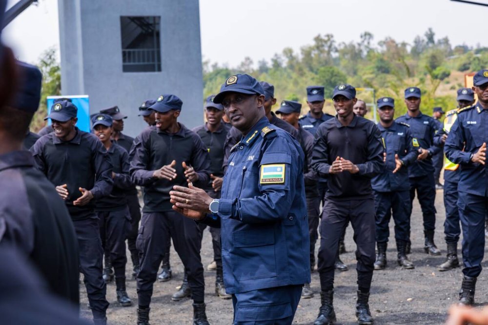 The IGP Namuhoranye urged trainees to maintain the commitment, discipline, and resilience that defined their training as they move into operational duties.