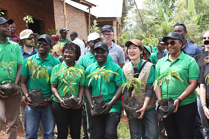 By 2018, Rwanda had already achieved significant restoration as per the commitment made in 2011.