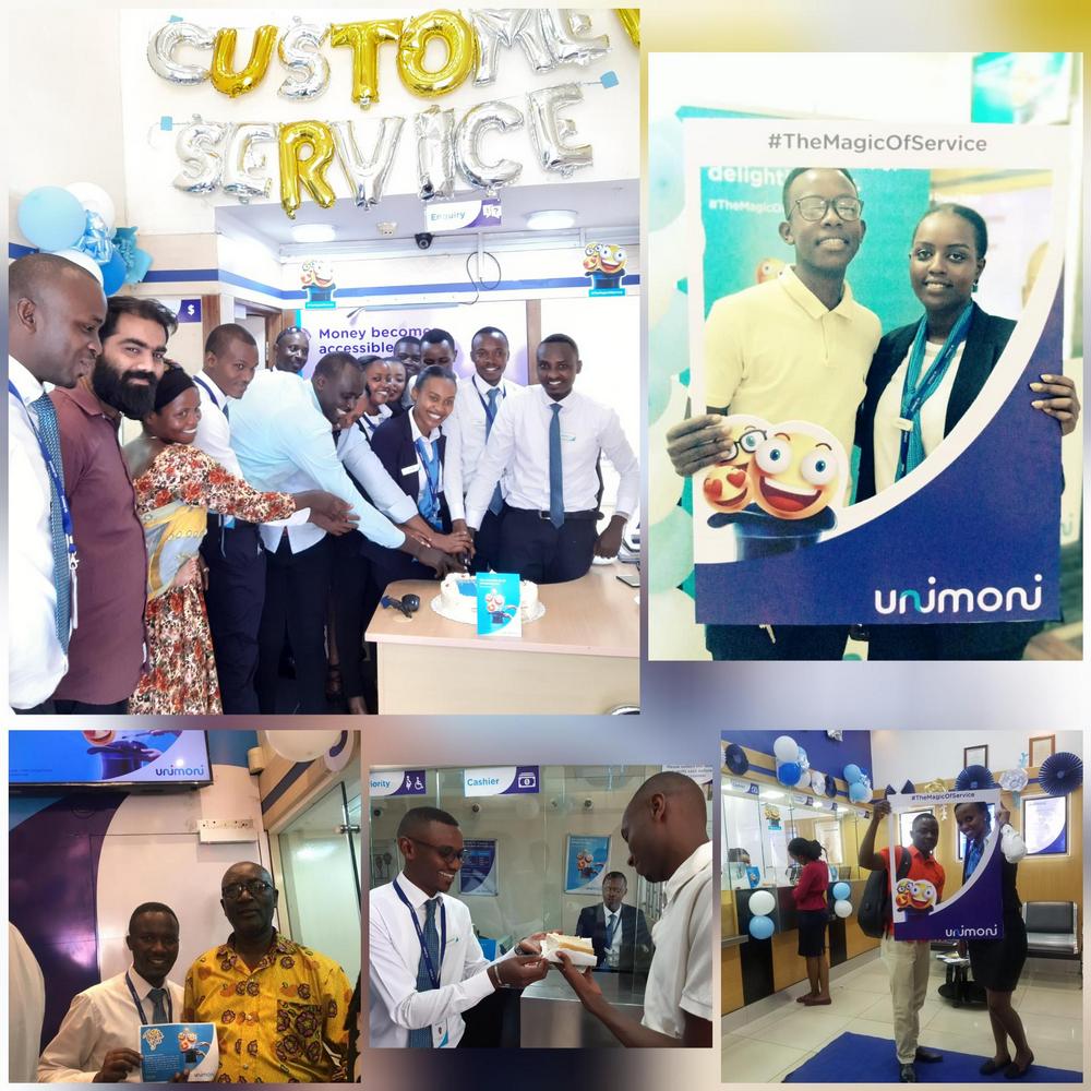 Unimoni will also recognize and reward its various teams who continue to be pivotal in sustaining exceptional customer service 