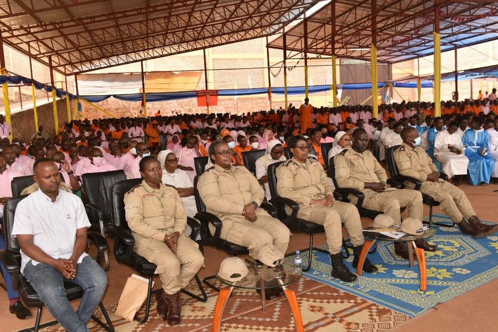 Representatives from RCS also attended the Mass read by Cardinal Kambanda.  