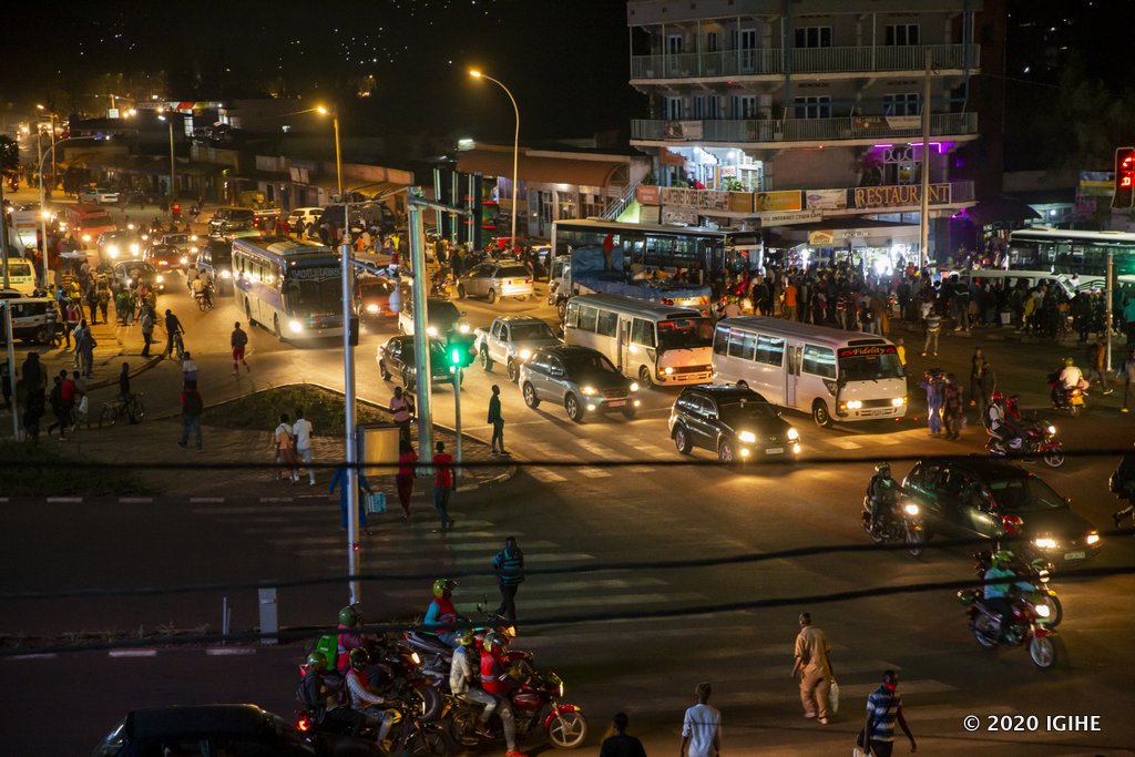 Curfew has been set at 12:00 a.m.  