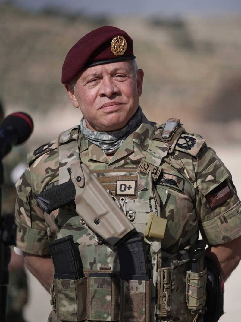 King Abdullah II of Jordan continued to rise through the military ranks, culminating in his appointment as Commander of the Special Forces in the Jordanian Army in 1997.