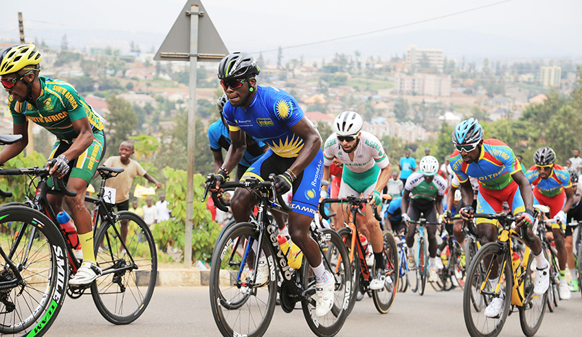 The two-day cycling competition is organised by the Rwanda Cycling Federation (FERWACY).