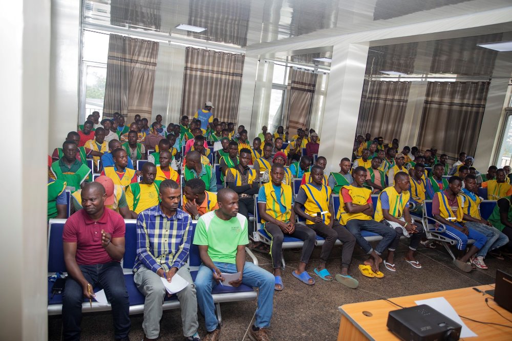 Cyclists have been urged against reckless behaviors. 
