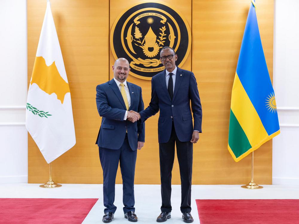 High Commissioner Savvas Vladimirou of Cyprus is among new envoys who presented their letters of credence.