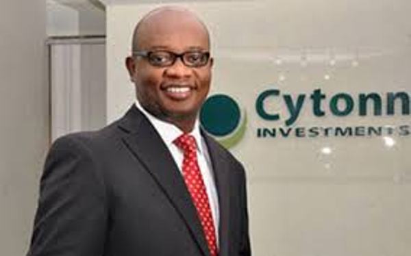 Edwin Dande, managing partner and Chief Executive Officer of CYTONN.