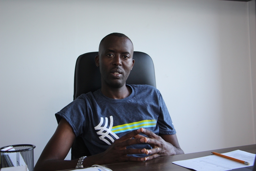 The Kountable Ltd country director, Leandre Cyusa Mucyowiraba