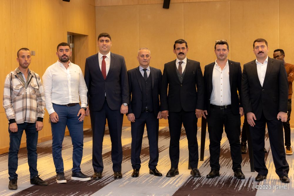 Turks living in Rwanda joined their country's embassy to celebrated the 100th anniversary of Republic Day. 