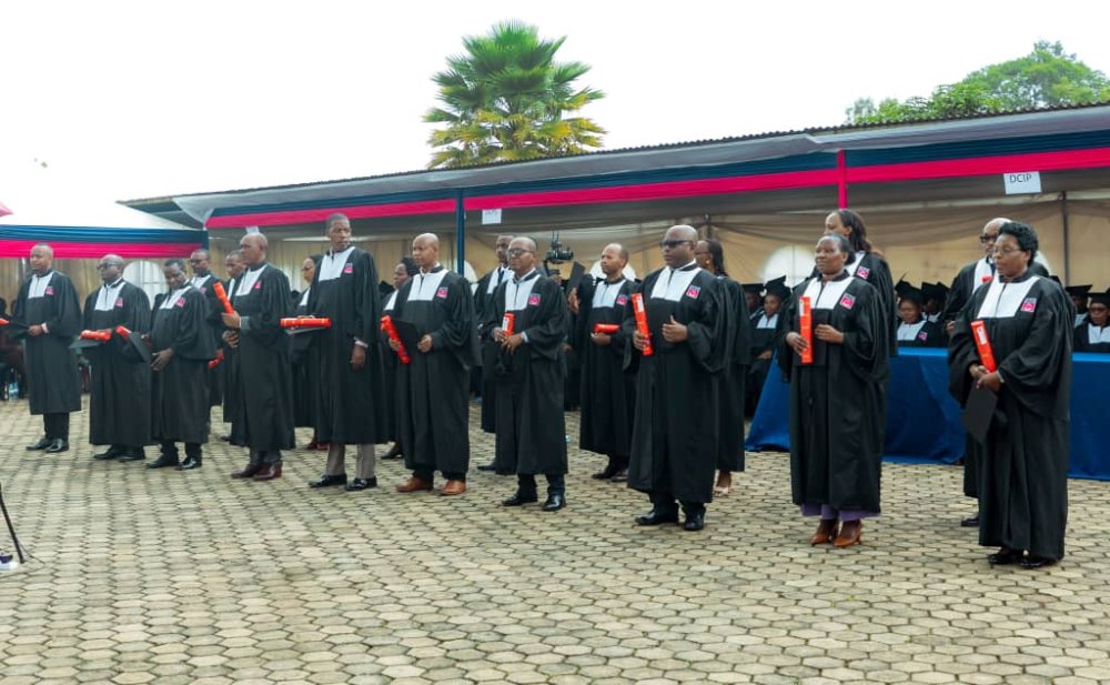 The newly minted lawyers express a commitment to utilizing the acquired knowledge to enhance their proficiency in delivering justice to all Rwandans.