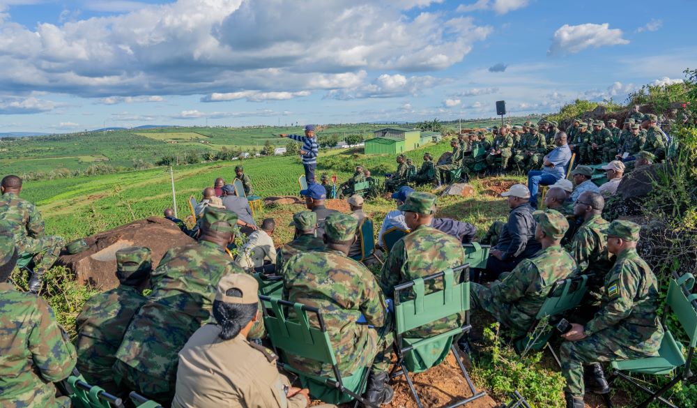 The briefings offered critical insights at both operational and tactical levels. 