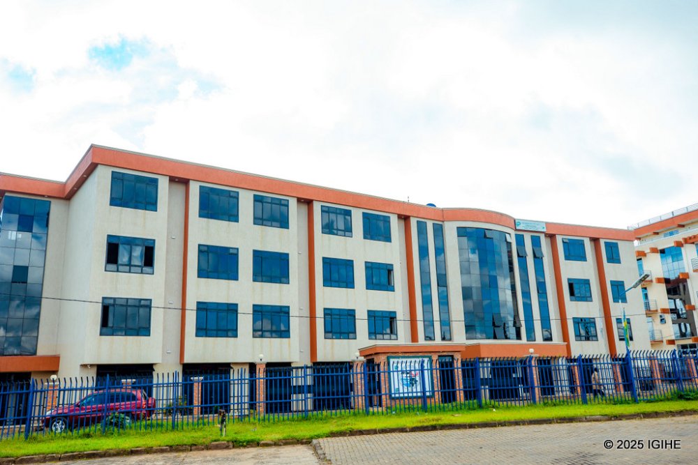 A building that once housed the University of Rwanda's branch in Rusizi