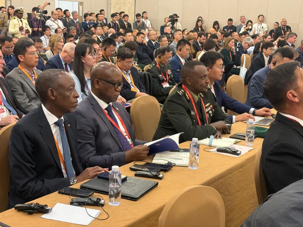 The signing ceremony took place on the sidelines of the 12th Beijing Xiangshan Forum.