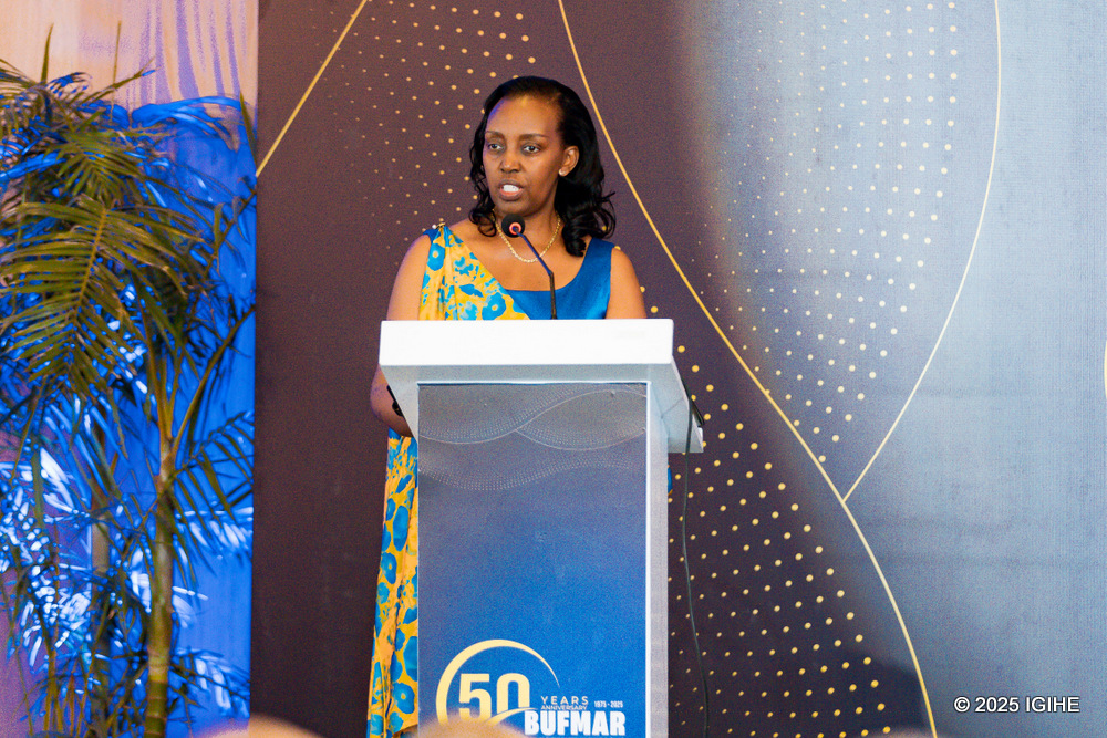 BUFMAR Director General Monique Gahongayire said the Genocide against the Tutsi disrupted the organization’s work but did not stop its mission.