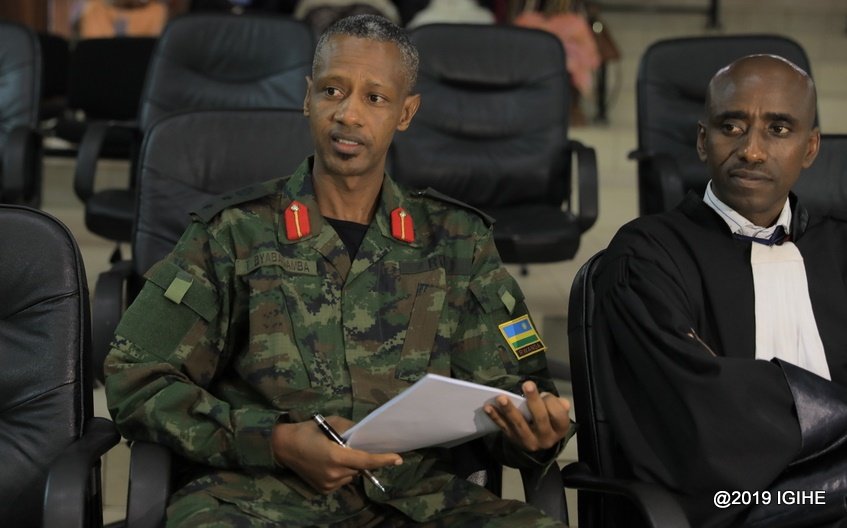 Byabagamba was apprehended and tried alongside Rtd Brig Gen Frank Rusagara and both have so far served 6 years in prison.