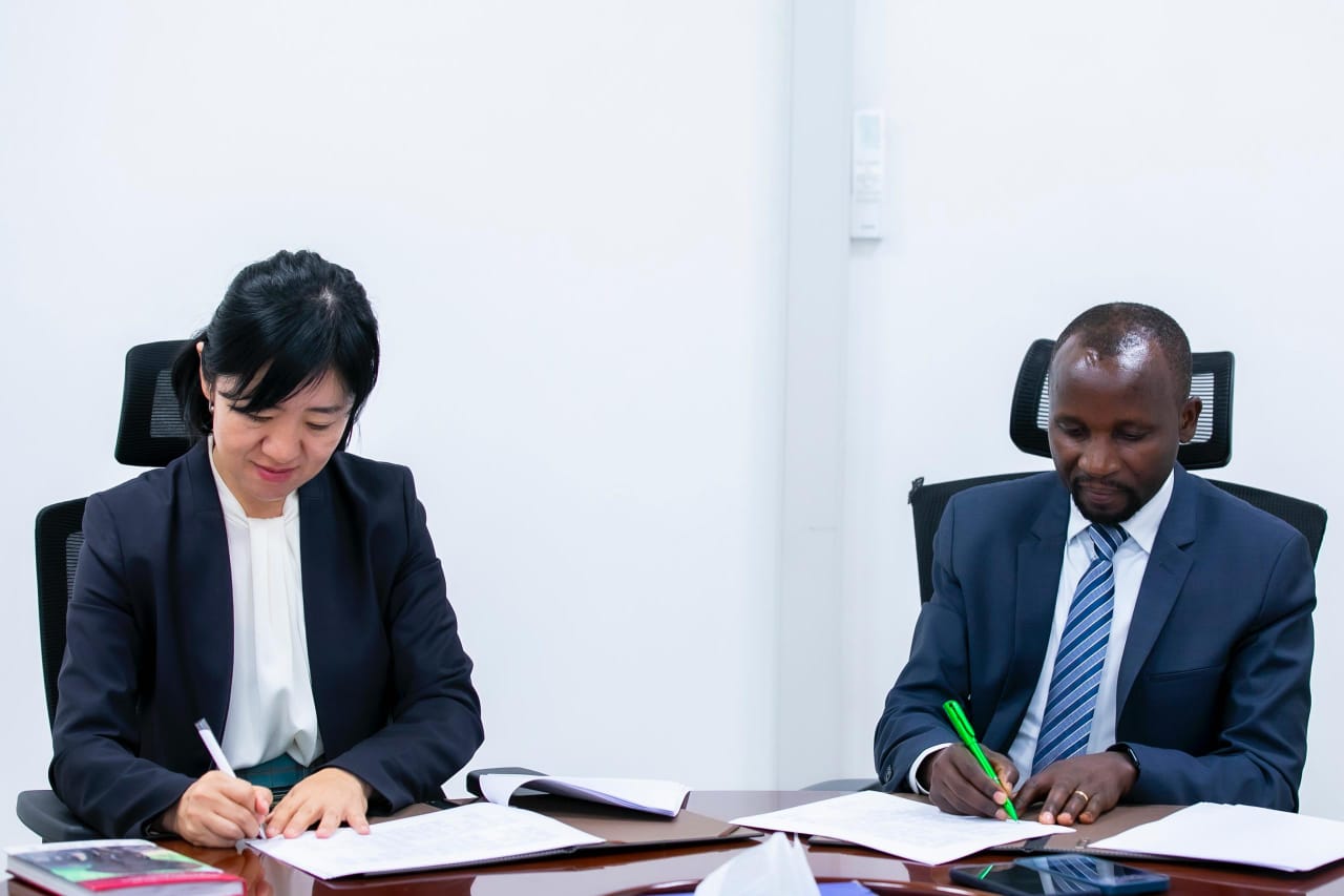 The two institutions signed a memorandum of understanding on Thursday July 19, 2024.