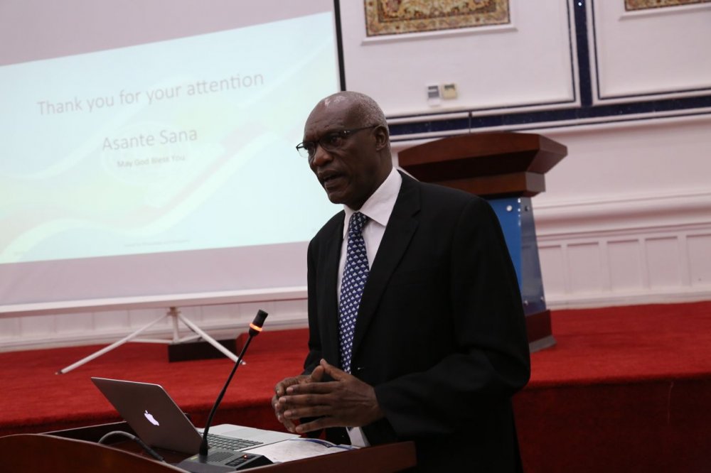 Prof Alexandre Lyambabaje has resigned from his position as UR Vice Chancellor.