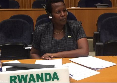 The Rwandan ambassador in Ethiopia , Hope Tumukunde