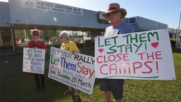 Harsh conditions and reports of systemic child abuse at the camps have drawn wide criticism inside and outside Australia