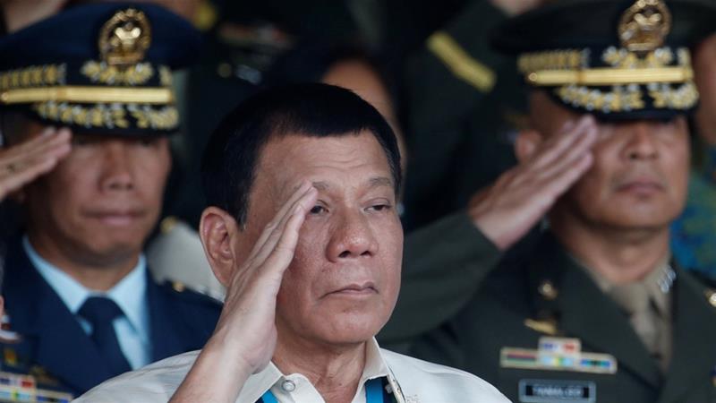 The Church said Duterte's government was carrying out a 'reign of terror in many places of the poor'