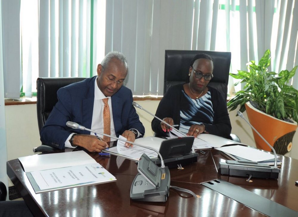 The Government of Djibouti and Rwanda have signed a Memorandum that will see a joint venture firm established by the two institutions to develop infrastructure and advanced factory units on the land