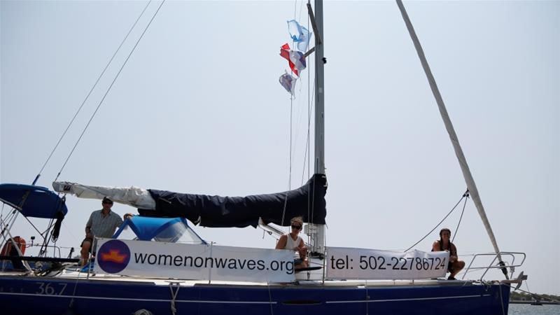 Women on Waves has visited waters off Guatemala, Ireland, Morocco, Poland, Portugal and Spain