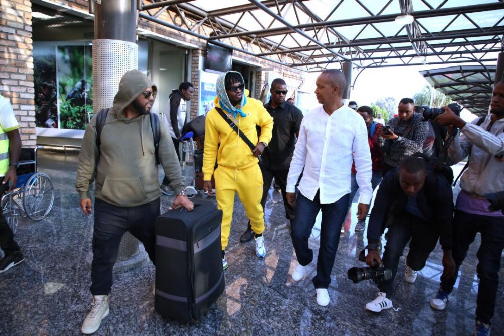 A press conference with Diamond is scheduled before heading to Bujumbura where he is set to hold a concert before returning to Kigali for Iwacu Muzika Festival