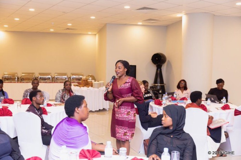 The management of Ashesi University based in Accra, Ghana, has taken Rwandans through education programmes offered by the University