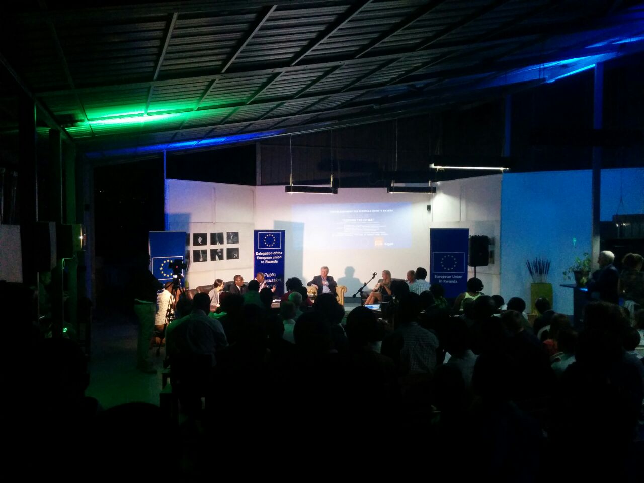 Participants during discussions on Tuesday.