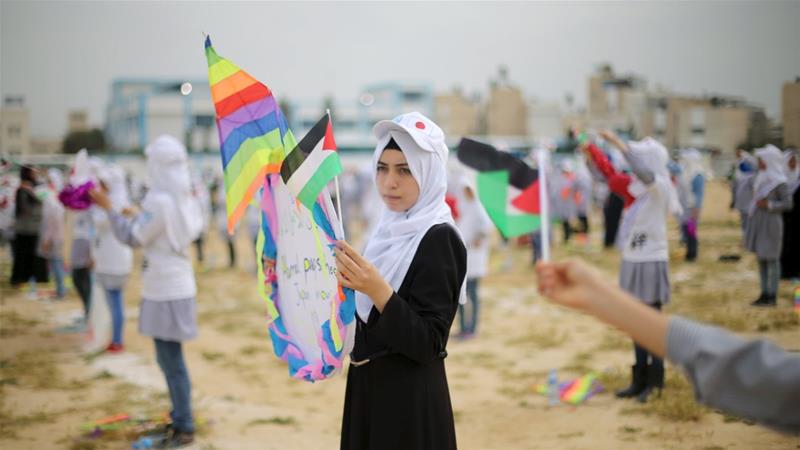 UNRWA currently aids five million registered Palestinian refugees in the Middle East
