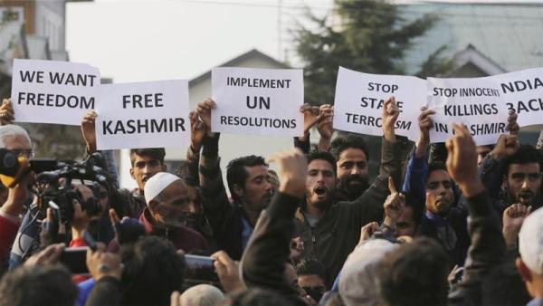 Kashmiris have stepped up their calls for independence from Indian rule as they accuse Indian forces of severe abuses