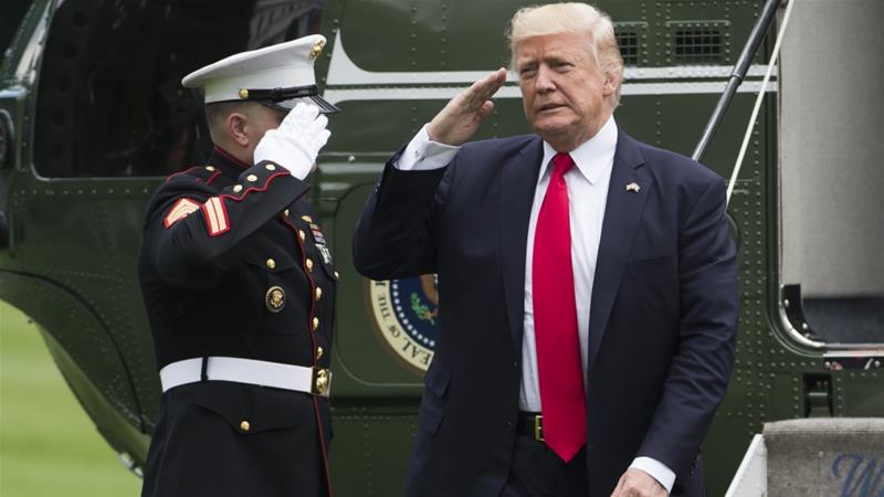 Trump resigned from his managing posts in almost all of his enterprises before taking office