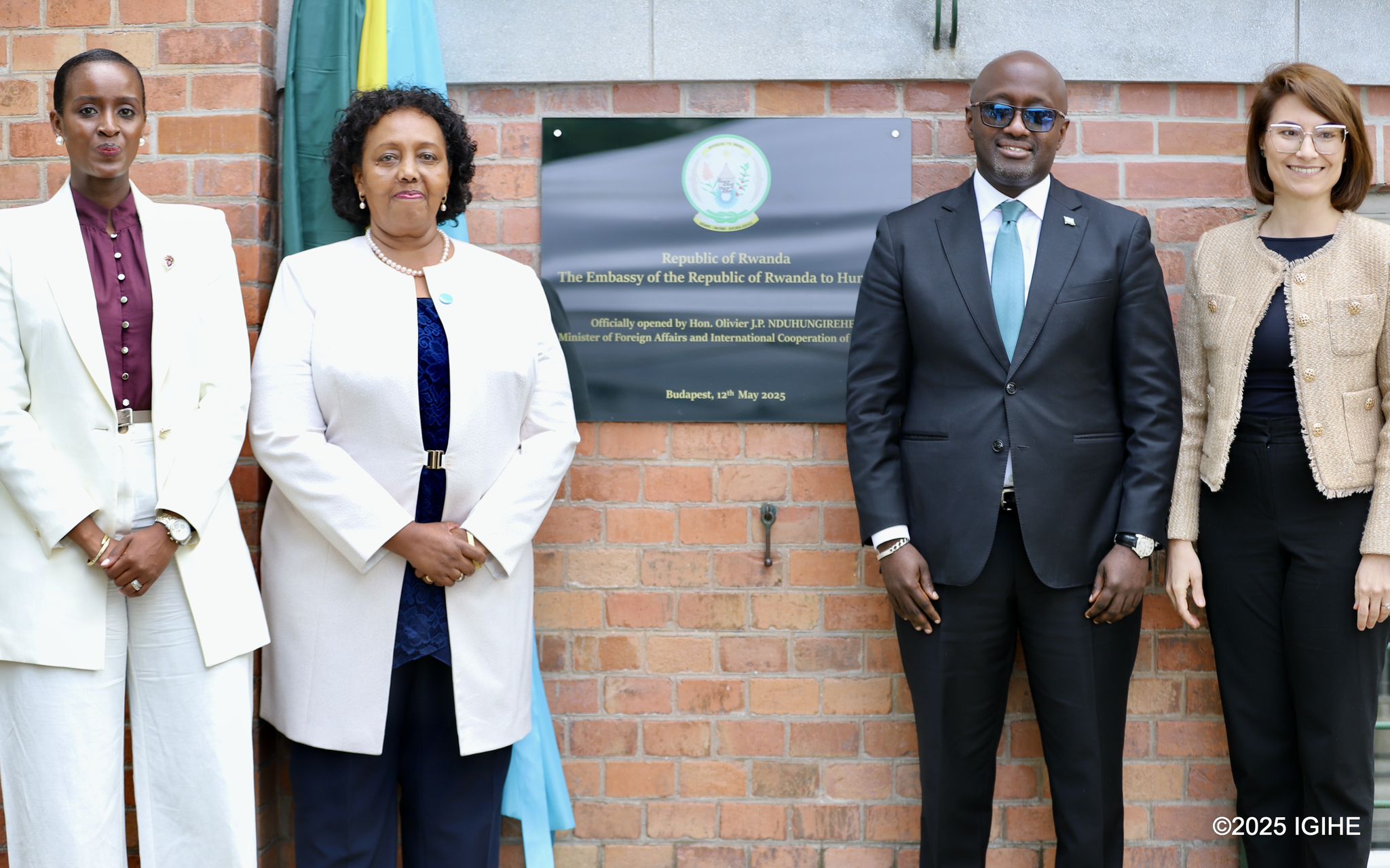 The mission, which began operations in 2024, becomes a valuable addition to Rwanda’s expanding network of diplomatic missions.