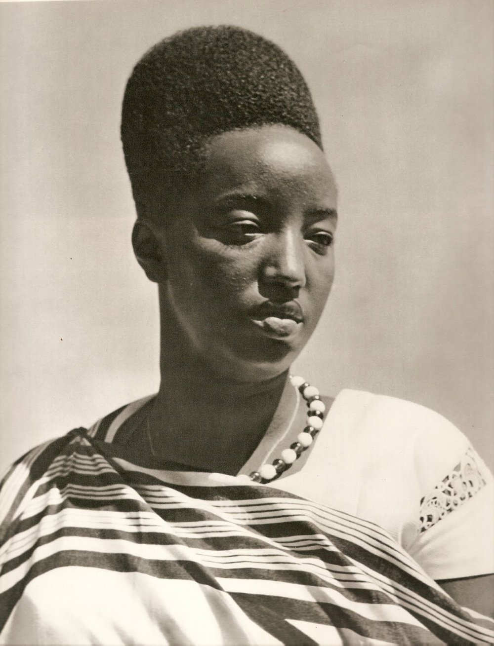 Queen Gicanda is the last Queen of Rwanda. She was the wife of King Mutara III Rudahigwa