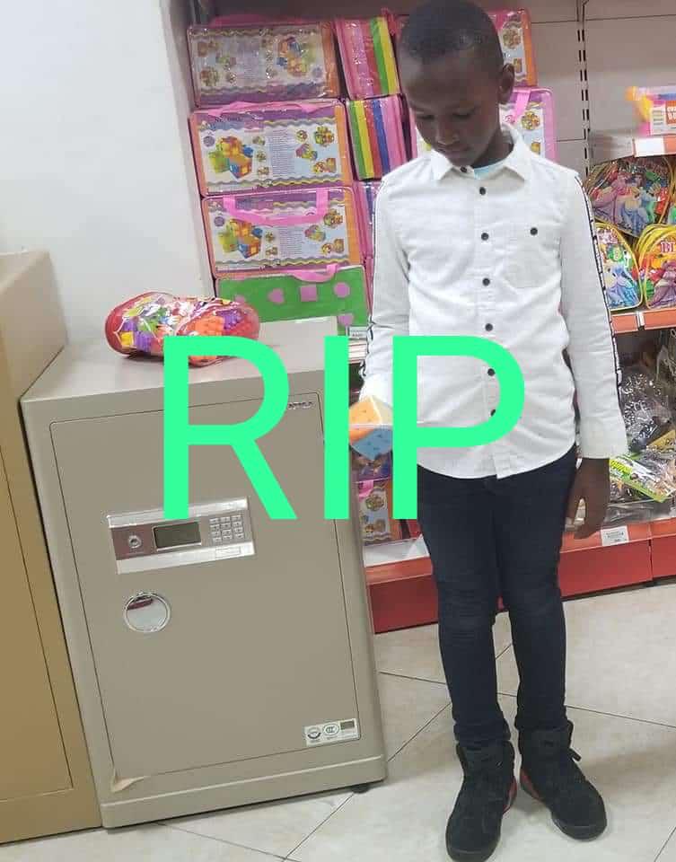 Mugabo was Primary 5 learner. 