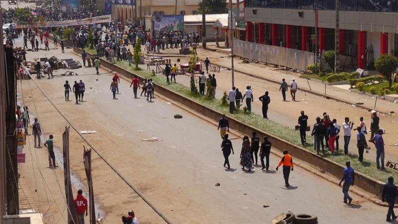 Protests in Anglophone regions turned violent late last year