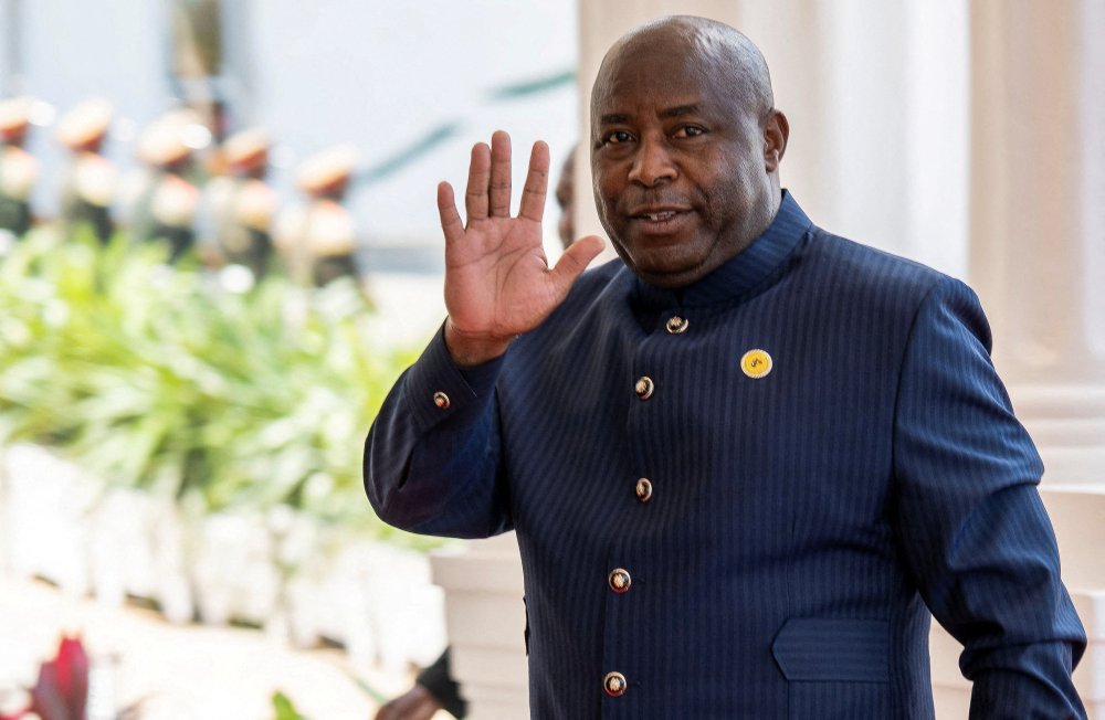 President Ndayishimiye has repeated allegations that Rwanda plans to attack Burundi