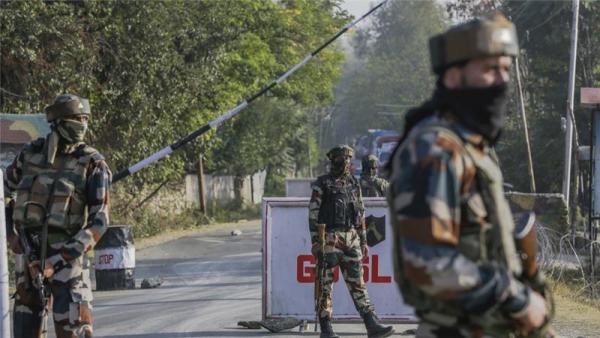 Anti-India sentiment runs deep in Kashmir, where rebel groups have fought Indian troops since 1989