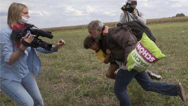 The incident caused international outrage after footage of her actions went viral on social media 